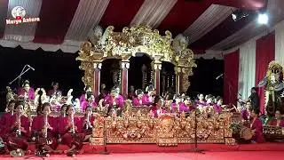 Tabuh Telu Bala Angen Swara Giri Kencana Br.Adat Balangan di Kuwum Fest 2024