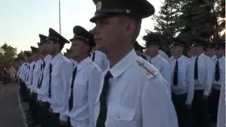 ТВВИКУ 2012 Выпуск 3 рота