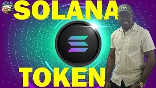 Solana (SOL) Token - A Decentralized Cryptocurrency / Blockchain
