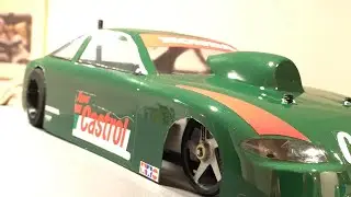 Drag Rc Custom Honda RWD Mini Pro-Mod Build!