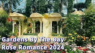 Gardens By The Bay - Flower Dome (Rose Romance 2024)