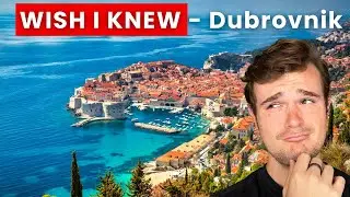 24 Tips I Wish I Knew Before Visiting Dubrovnik, Croatia