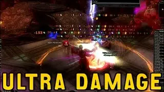 Ultra Damage Super Druid - Dungeons & Dragons Online