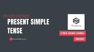 10-7. Present Simple Tense - |  Short Story