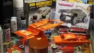 Orange Pearl 1970 Chevelle SS Part 5