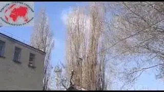 15.04.14 Вертолеты над Краматорском