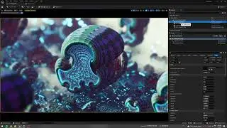 Fractals in Unreal Engine - Mecha plugin