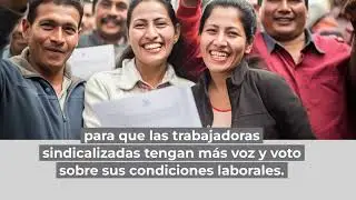 ¿Sabías qué hoy las y los trabajadores votan para aprobar sus contratos?
