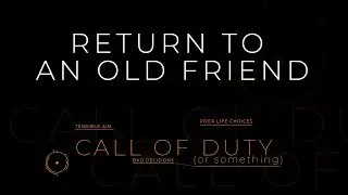 Black Ops 4 | Who is this old friend? | COD BLOPS 4
