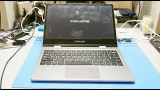Teclast F5R (Celeron N3450) не работает от батареи