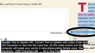 Text to speech mp online free online text to speech co.nverter co.nvert your text to  na
