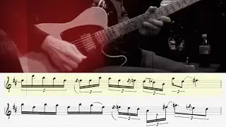 Transcription: Joe Bonamassa - The Heart That Never Waits