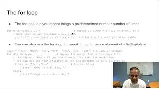 Introduction to Python - Part 2