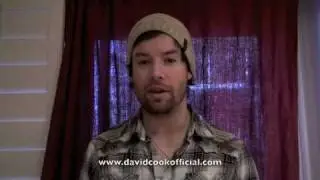 David Cook Feb 4. 2009
