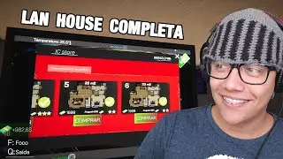 ALUGUEI a LAN HOUSE COMPLETA - Internet Cafe Simulator
