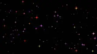 Star Particle Motion Background । After Effects Particles Background
