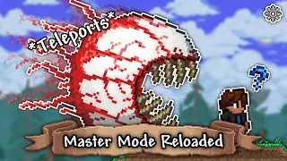 Master Mode Reloaded Mod | Terraria 1.4 TmodLoader Alpha | Mod Spotlight