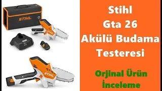 Stihl Gta 26 Akülü Budama Testeresi #stihl  #stihlgta26