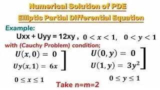 Numerical Solution of Cauchy Problemin pde  Using Finite Element Method