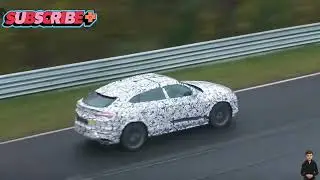 Lamborghini Urus PHEV goes testing at the Nurbugring