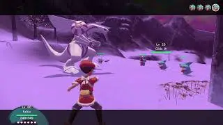 Spacial Rend ANIMATION, Palkia Pokemon Legends: Arceus