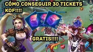 Cómo conseguir 30 tickets kof gratis!!!!! y una skin kof