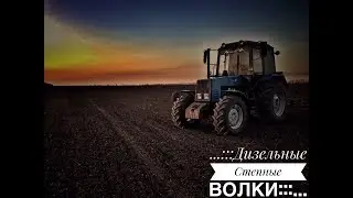 Первый выезд в поле 2018 года На Мтз-1025.2..