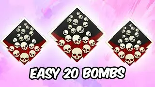 The Easiest way to get 20 Bombs!