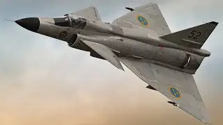 The Jet That Could Fly in Reverse