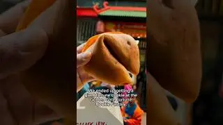 GIANT FORTUNE COOKIE 🤯