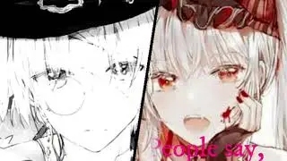 「Nightcore」→  Gasoline ✗ Beliver