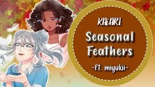 【KAi-llaboration】Seasonal Feathers English Cover -feat. cal-【歌ってみた】(teamOS))