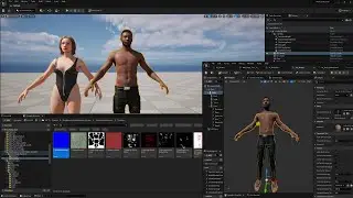 Free Metahuman Automatic Underwear Remover - Setup Tutorial