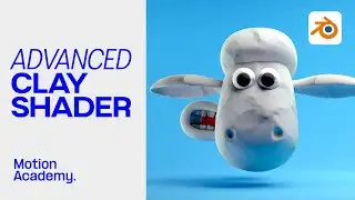 Advanced Clay Shader in Blender (Part 01)