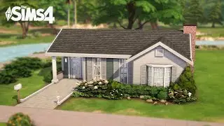 Infant Ready Base Game Family Home 👶🛴 | No CC | Sims 4 Speed Build