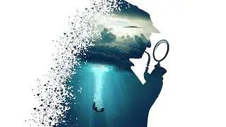 Double Exposure Effect PicsArt tutorial [Dispersion]