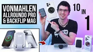 2023's Most Versatile MagSafe Powerbank - VONMÄHLEN allroundo Pro Review & Test (+ Backflip Mag)