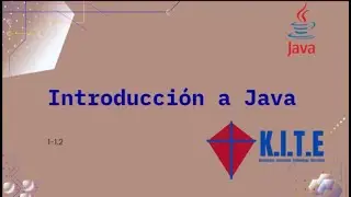 Introducción a Java Español Traducción | KITE FREE Curso Java en Español