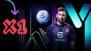 COMO JOGAR X1 COM SEU AMIGO NO EFOOTBALL 2024