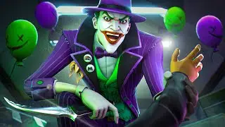 Smile🤡 | Fortnite Joker Thumbnail Speedart