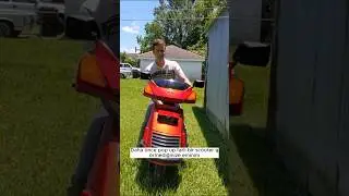 Yok Böyle Bir Scooter ☺️ #motosiklet #scooter #tamir