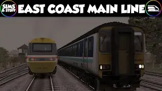 Train Simulator Classic  |  East Coast Main Line Trips
