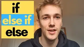 Java If, Else If, Else (Java Tutorial 4)