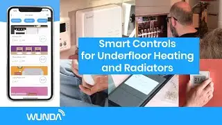 Smart Control for Underfloor Heating and Radiators all in one App