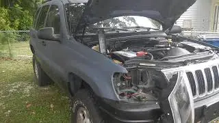 Electric Fan Relay and Manual Bypass Switch - '02 Jeep Grand Cherokee WJ - Part 1