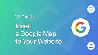 Insert a Google Map to Your Website | Weblium website builder