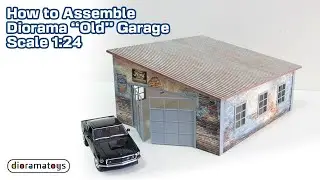 How to Assemble Diorama 
