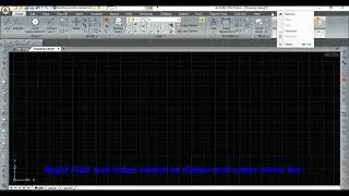 How to Restore Ribbon Bar and Menu Bar in ActCAD