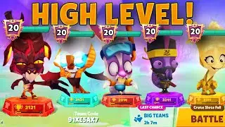 HIGH LEVEL SQUADS ARE INSANE (Level 20) - Zooba