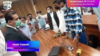 Final Year Projects Exhibition 2021 